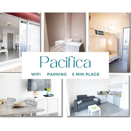Apartamento Le Pacifica - Neuf Parking Wifi Clim 2min - Résidence Le Pacific - Cohôteconciergerie Motte *