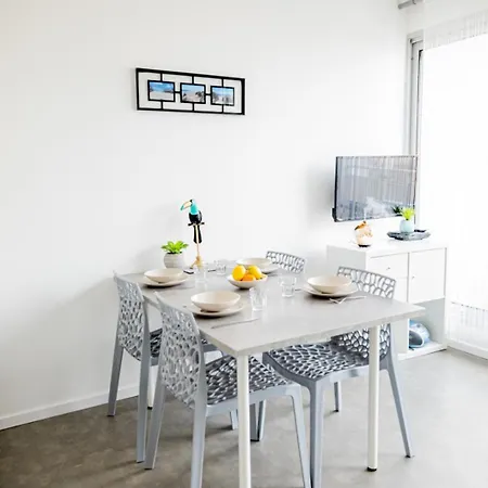 Le Pacifica - Neuf Parking Wifi Clim 2min - Le Pacific - Topprosconciergerie Motte *