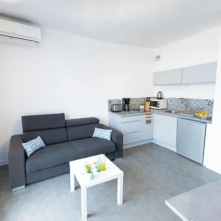 Apartamento Le Pacifica - Neuf Parking Wifi Clim 2min - Résidence Le Pacific - Cohôteconciergerie Motte La Grande-Motte