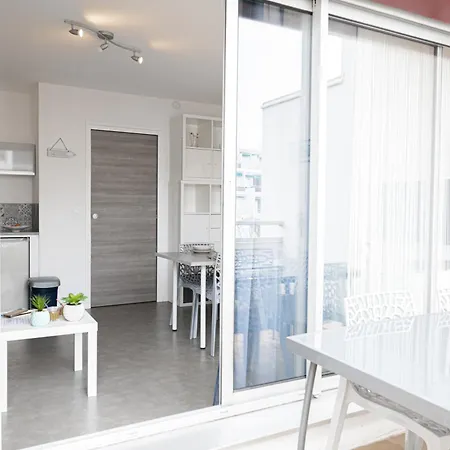 Le Pacifica - Neuf Parking Wifi Clim 2min - Le Pacific - Topprosconciergerie Motte Apartment *