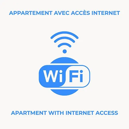Le Pacifica - Neuf Parking Wifi Clim 2min - Résidence Le Pacific - Cohôteconciergerie Motte Apartamento *
