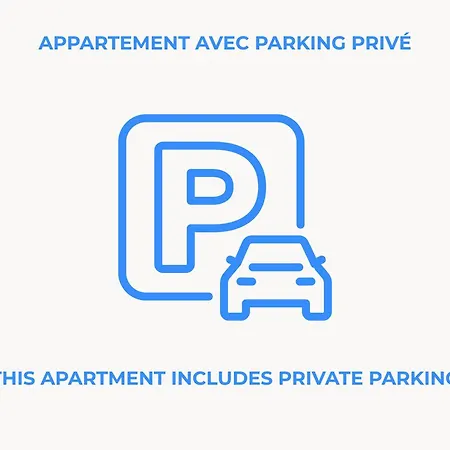 Apartment Le Pacifica - Neuf Parking Wifi Clim 2min - Le Pacific - Topprosconciergerie Motte *