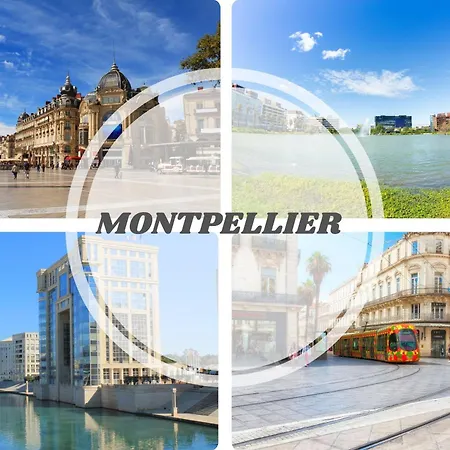 Le Pacifica - Neuf Parking Wifi Clim 2min - Le Pacific - Topprosconciergerie Motte Apartment La Grande-Motte