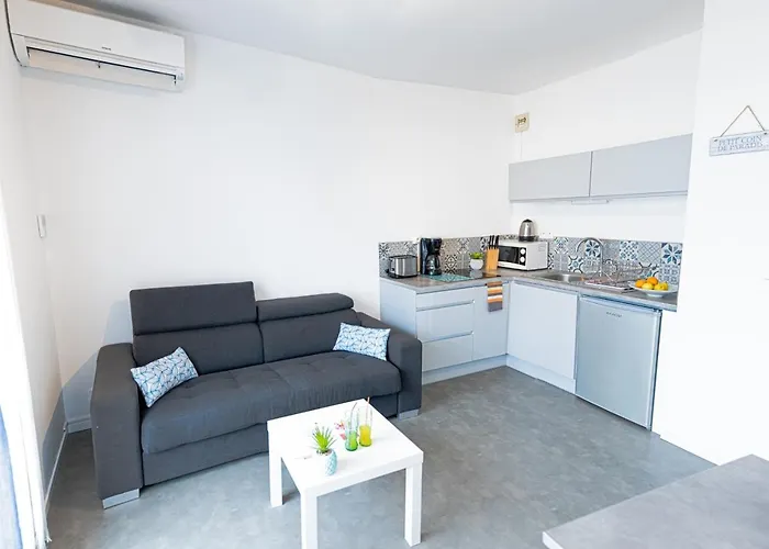 Appartamento Le Pacifica - Neuf Parking Wifi Clim 2min - Résidence Le Pacific - Topprosconciergerie Motte La Grande-Motte