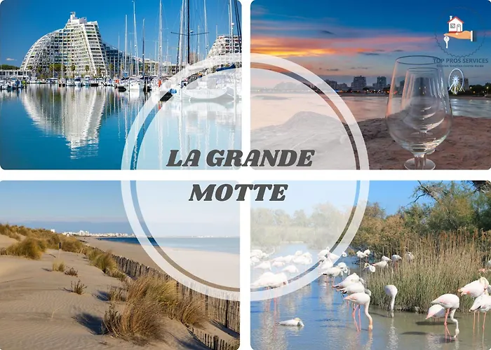Le Pacifica - Neuf Parking Wifi Clim 2min - Résidence Le Pacific - Topprosconciergerie Motte Appartamento