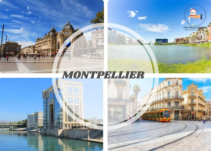 Le Pacifica - Neuf Parking Wifi Clim 2min - Résidence Le Pacific - Topprosconciergerie Motte Appartamento La Grande-Motte